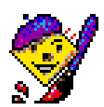 Kid Pix Studio Deluxe icon, but huge